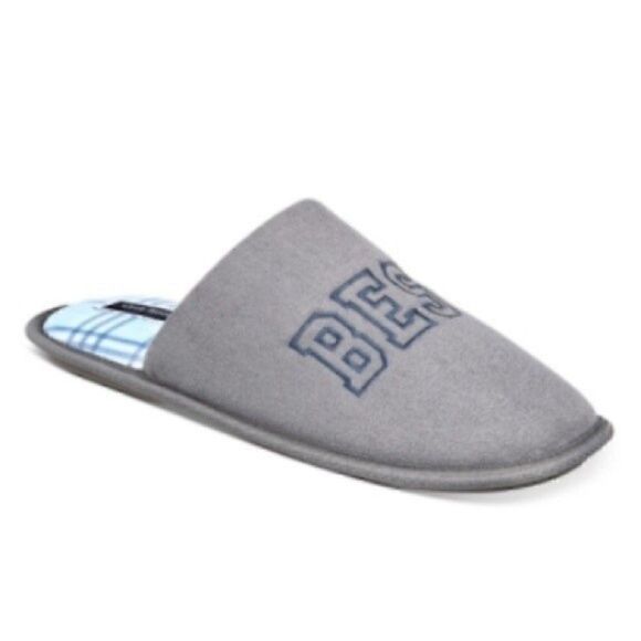 Club room slippers CLUB ROOM
Men's Best Dad Embroidered Slippers 6-7 small shoes - Picture 12 of 12